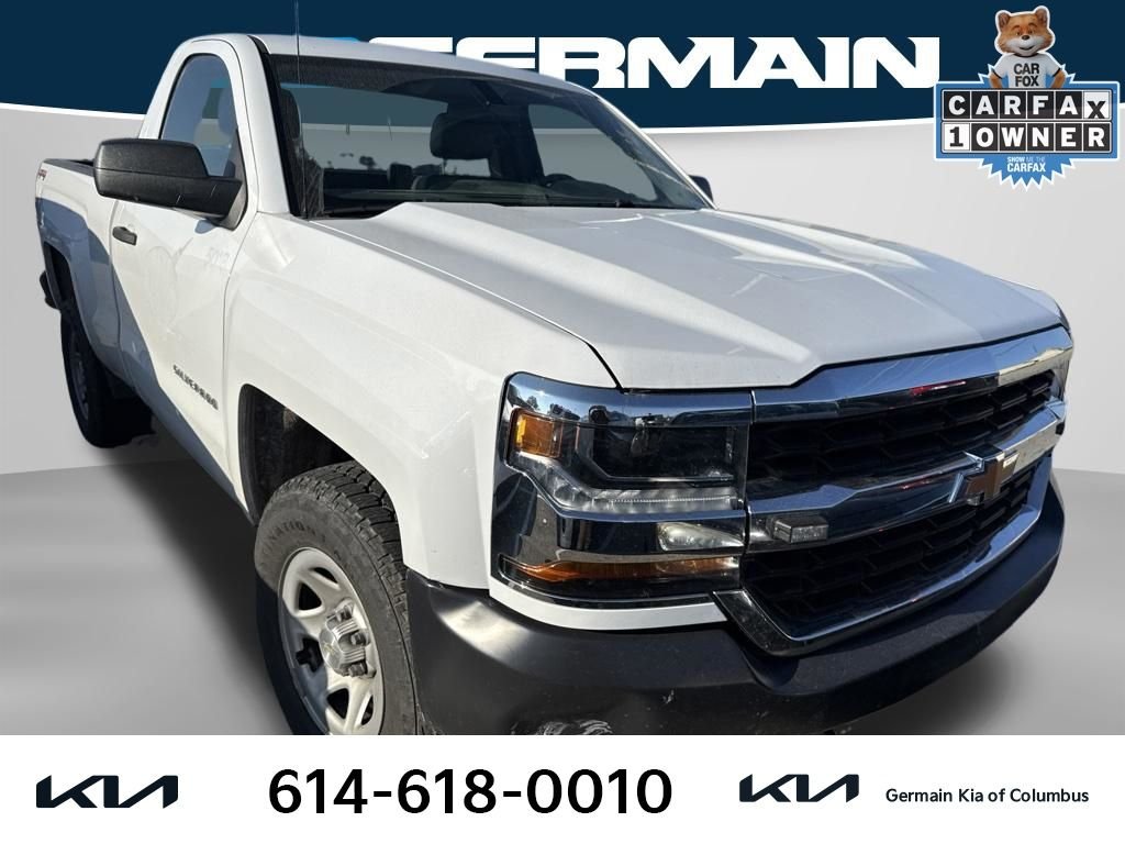 Used 2018 White Chevrolet WT image 6
