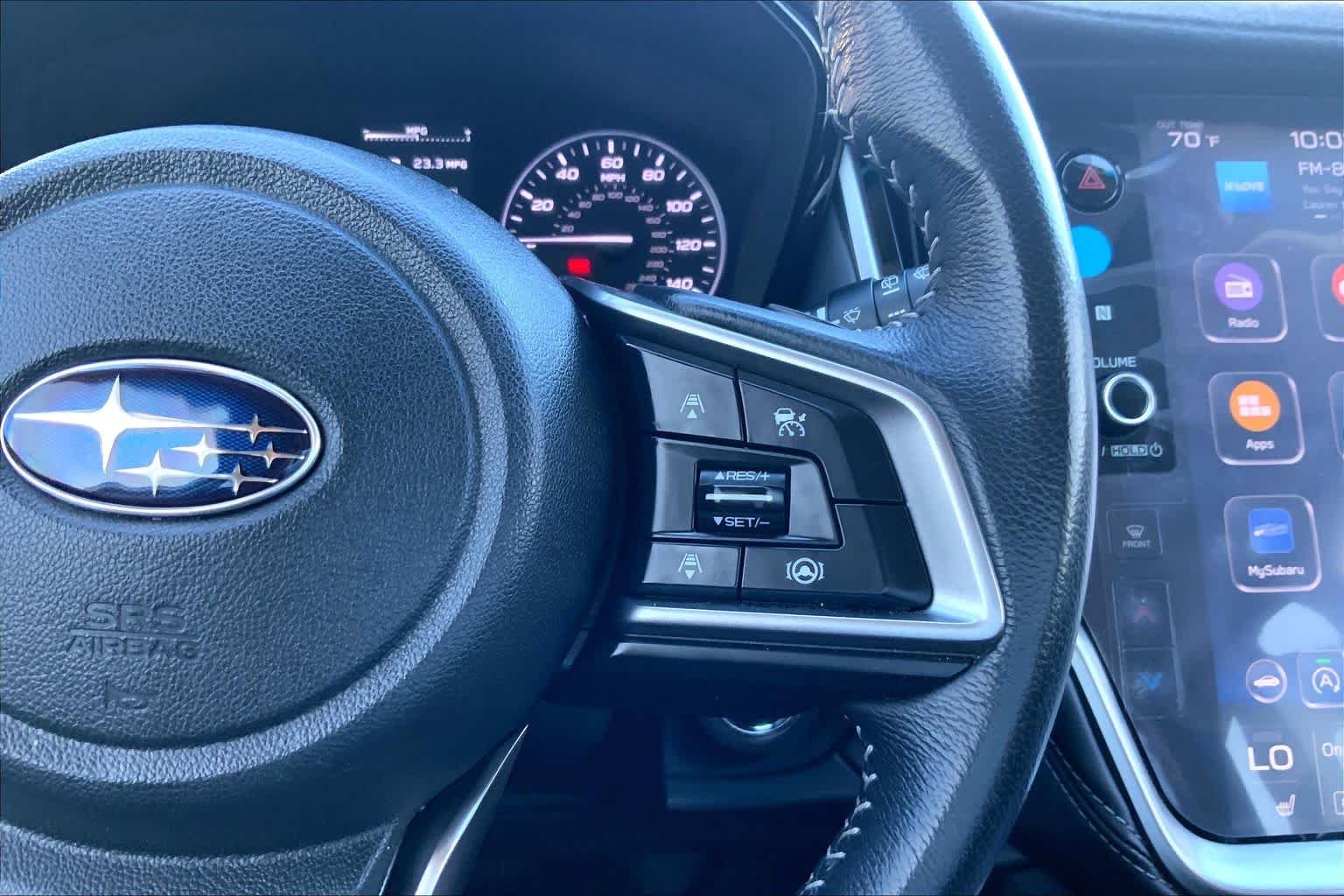 Used 2022 Crystal White Pearl Subaru Premium image 22