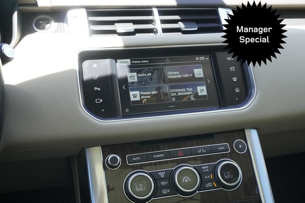 Used 2016 White Land Rover 3.0L V6 Supercharged HSE image 15