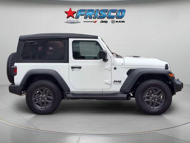 New 2026 Bright White Clear-Coat Exterior Paint Jeep Sport image 8
