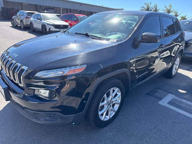 Used 2017 Jeep Cherokee Sport with VIN 1C4PJLAB6HD231728 for sale in Torrance, CA