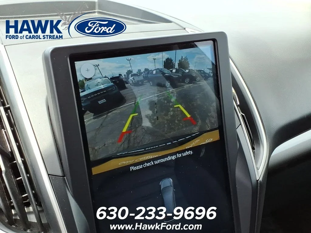 Certified Used 2024 Black Metallic Ford SEL image 10