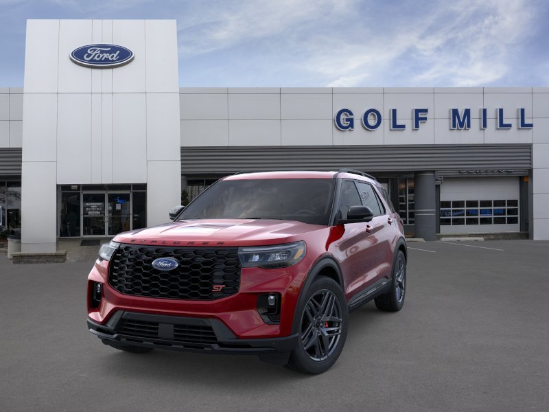 New 2026 Rapid Red Metallic Tinted Clearcoat Ford ST image 3