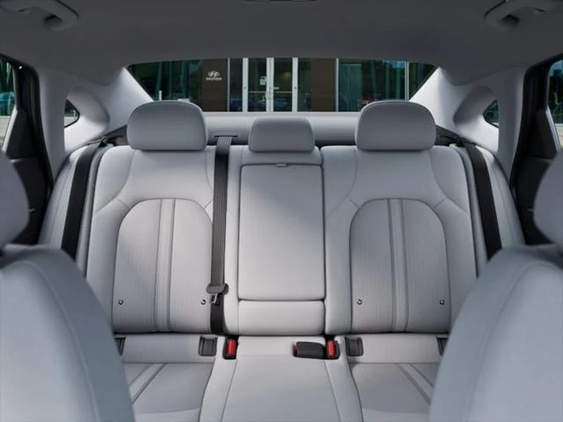 New 2026 Carbon Blue Hyundai SEL Sport image 12