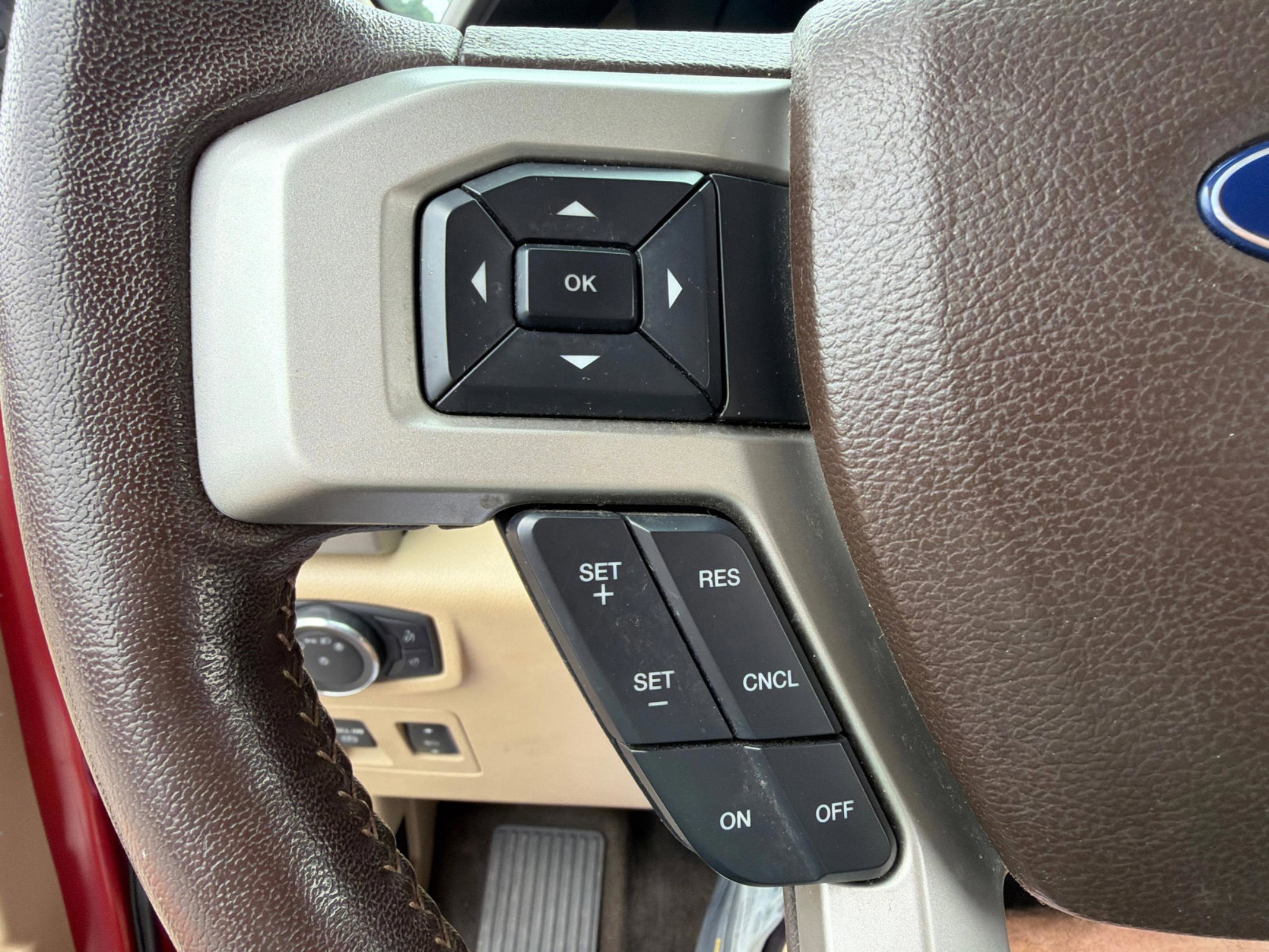 Used 2018 Ruby Red Metallic Ford LARIAT image 23