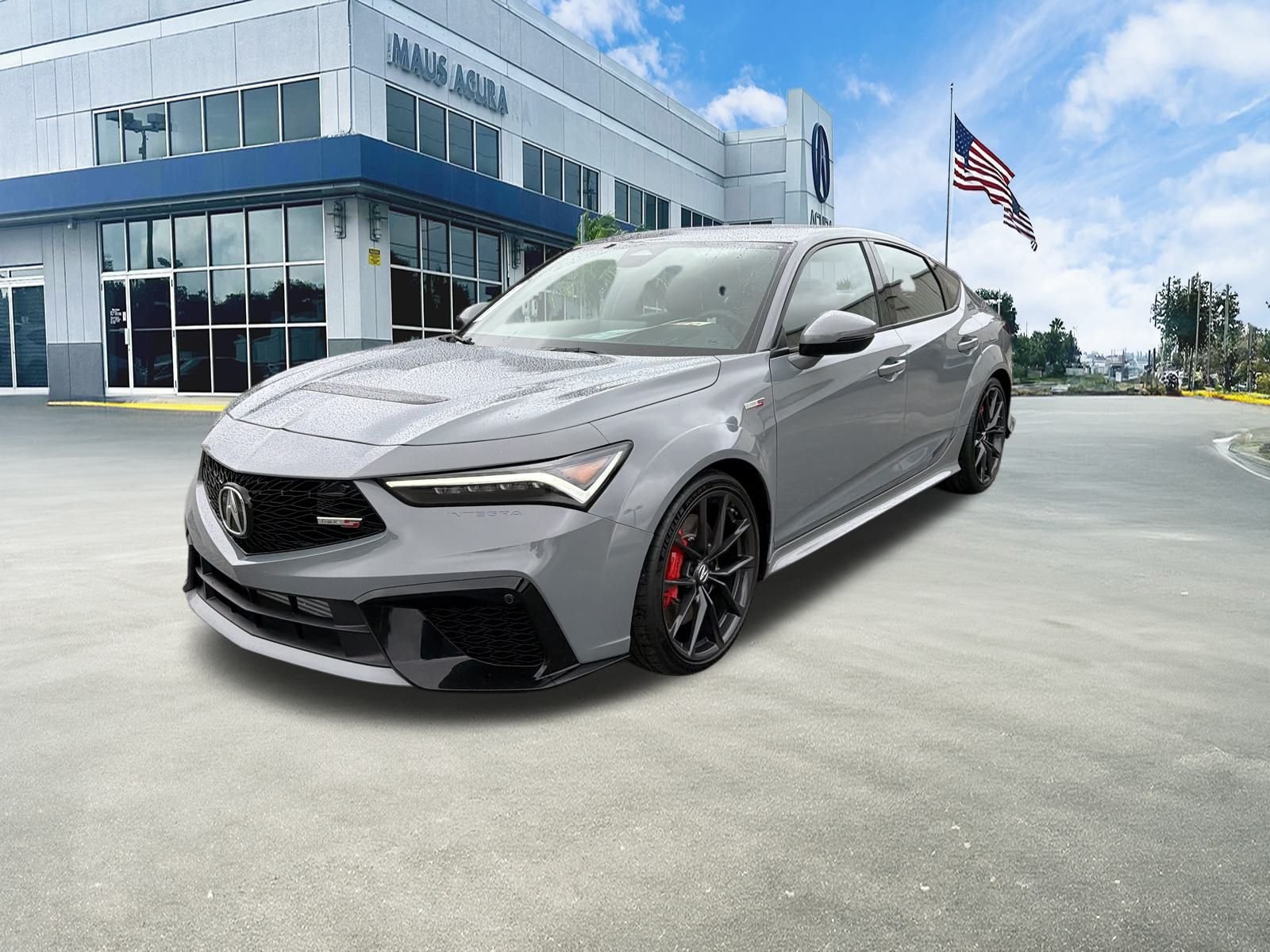 New 2026 Acura Integra Type S 4D Hatchback