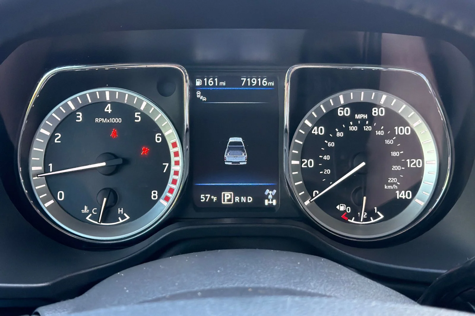 Used 2019 Glacier White Nissan SV image 23