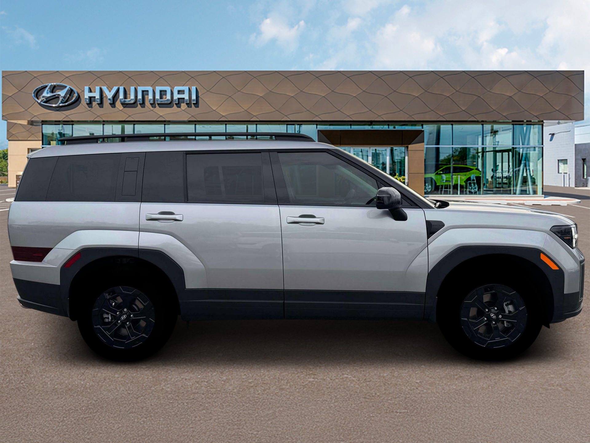 New 2026 Shimmering Silver Hyundai XRT AWD image 9