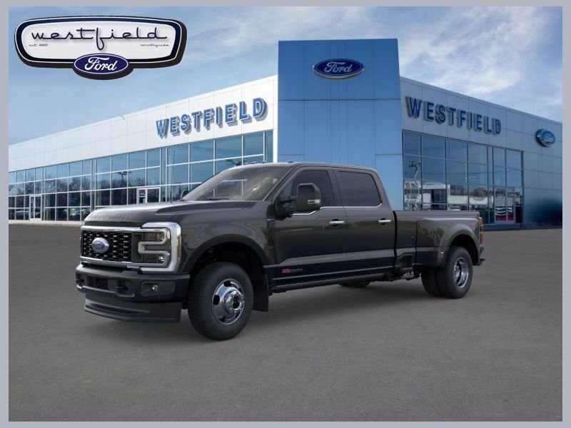 New 2026 Agate Black Metallic Ford F-350® Platinum® image 1