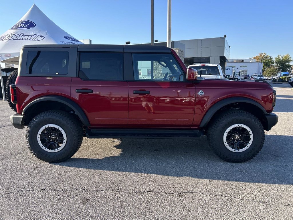 New 2026 Ruby Red Metallic Tinted Clearcoat Ford Outer Banks® image 3