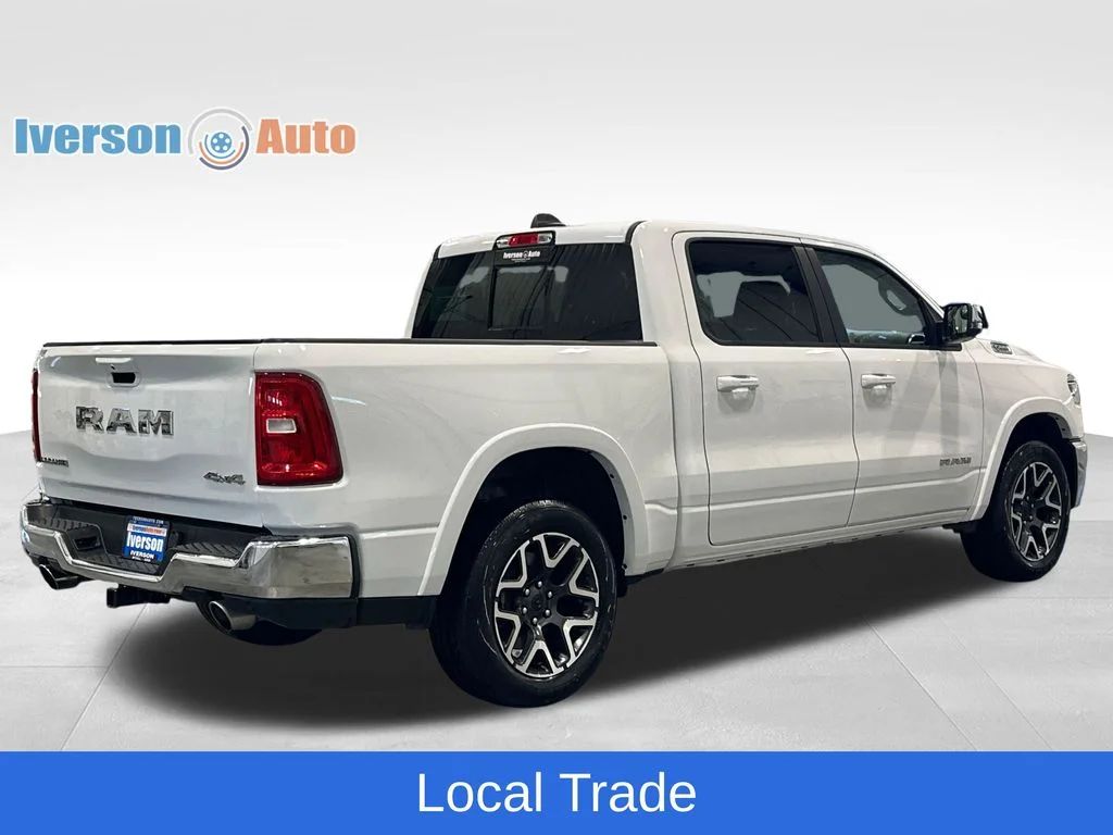 Used 2025 White Ram Laramie image 9