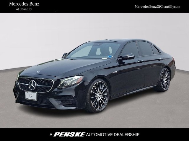 2018|Mercedes-Benz|E-Class|E 43 AMG®|4MATIC®|4D Sedan