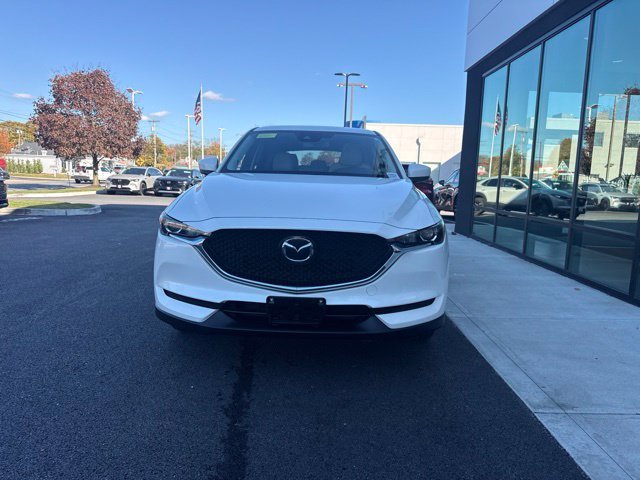 Used 2020 White Mazda Touring image 7