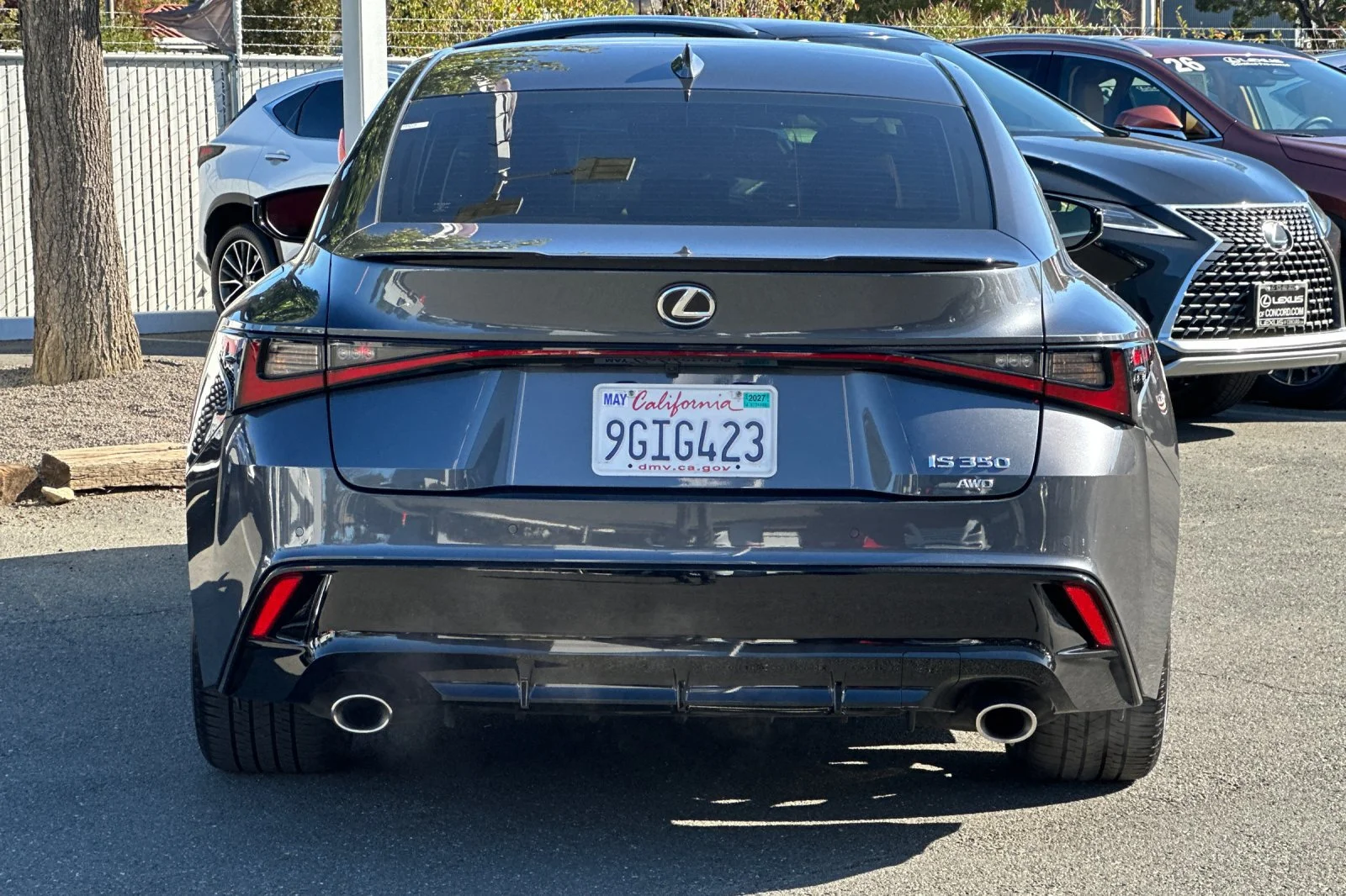 Certified Used 2023 Cloudburst Gray Lexus 350 F SPORT image 5