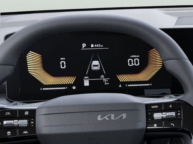 New 2026 White Kia LX image 17