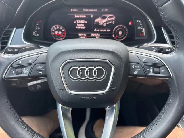 Used 2018 Carrara White Audi 3.0T Premium Plus image 25