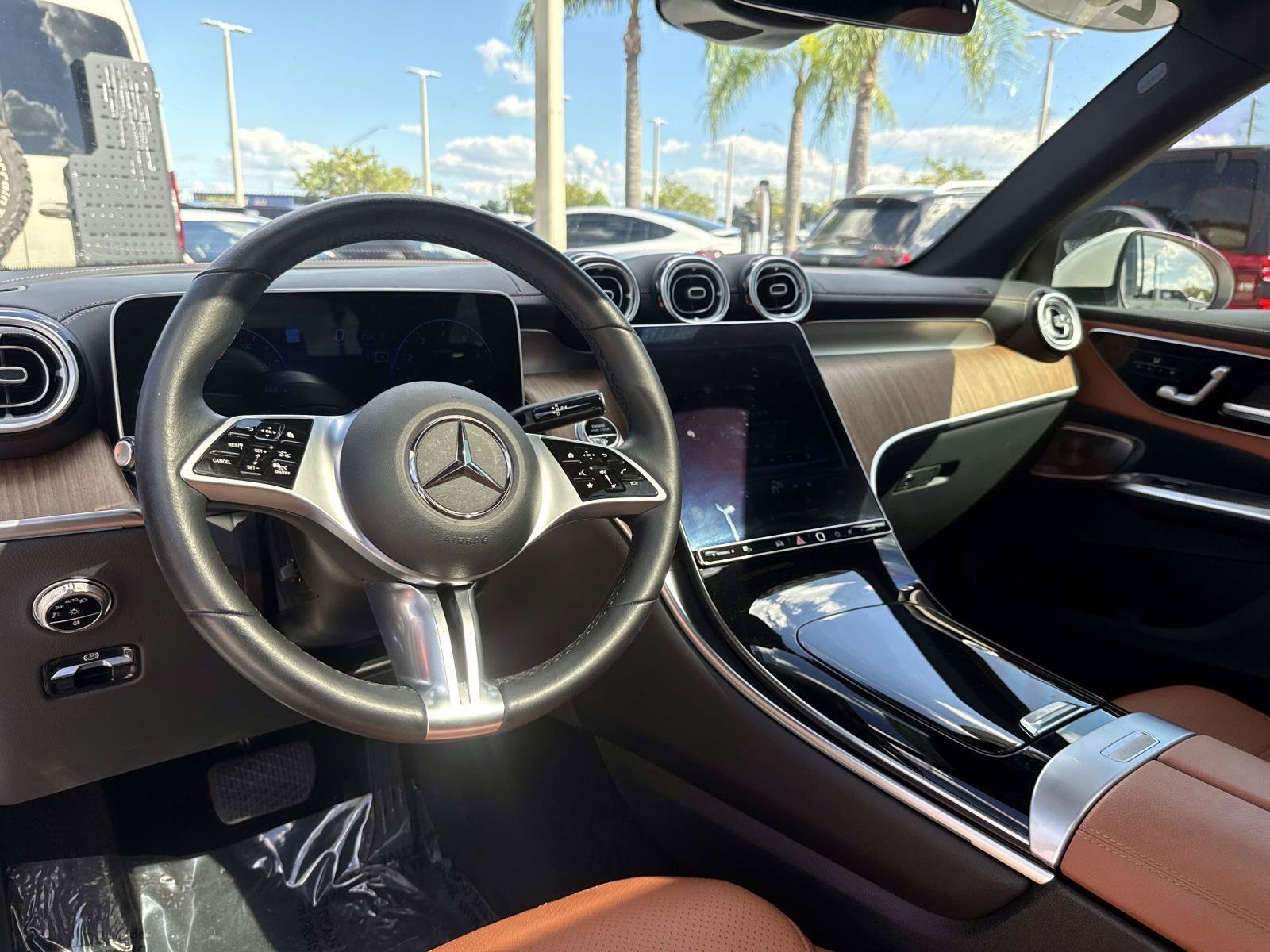 Certified Used 2023 White Mercedes-Benz 300 image 16
