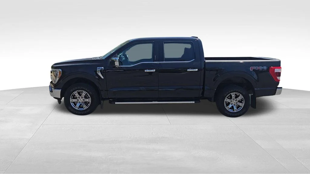 Used 2021 Black Ford Lariat image 5