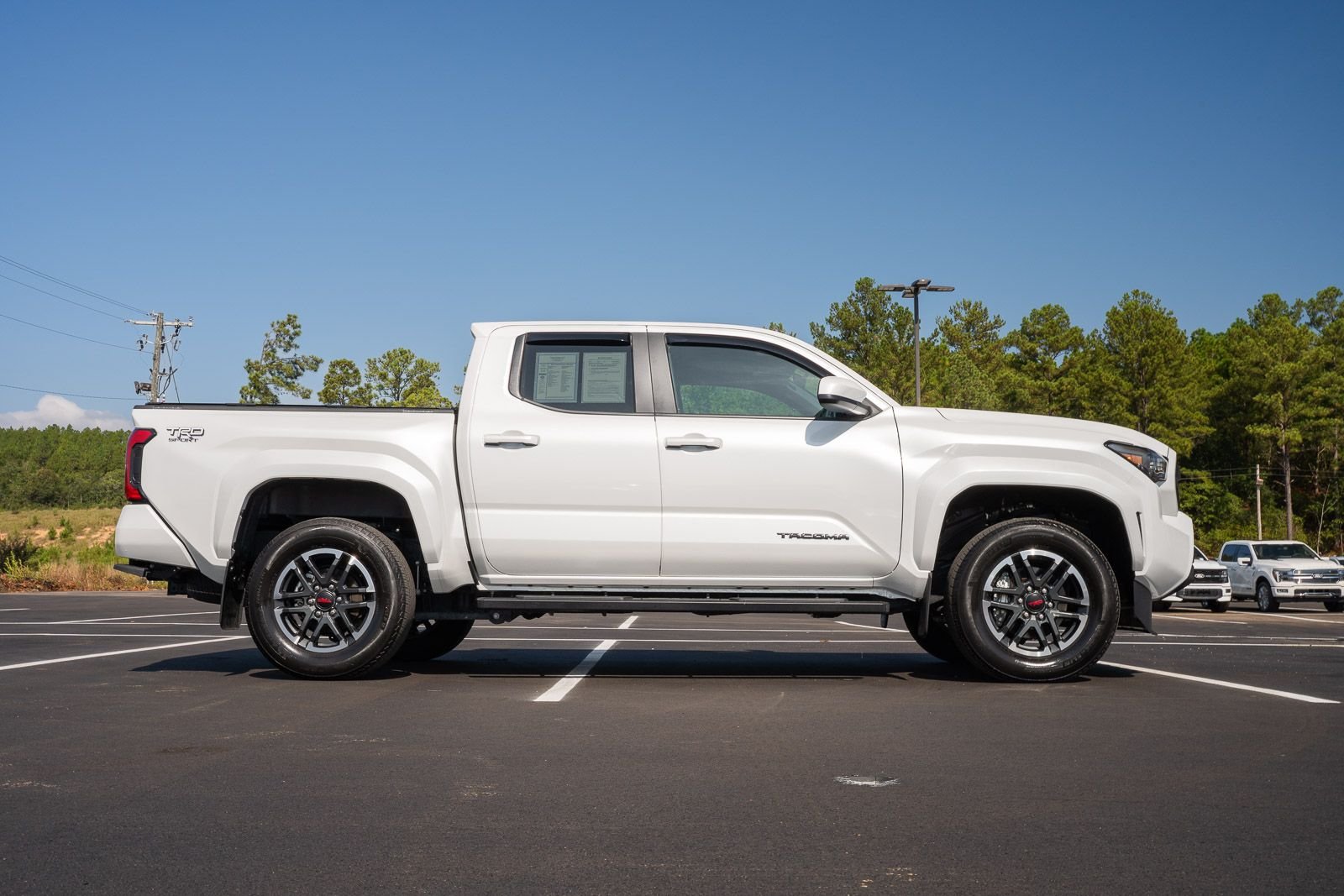 Certified Used 2025 Beige Toyota TRD Sport image 8