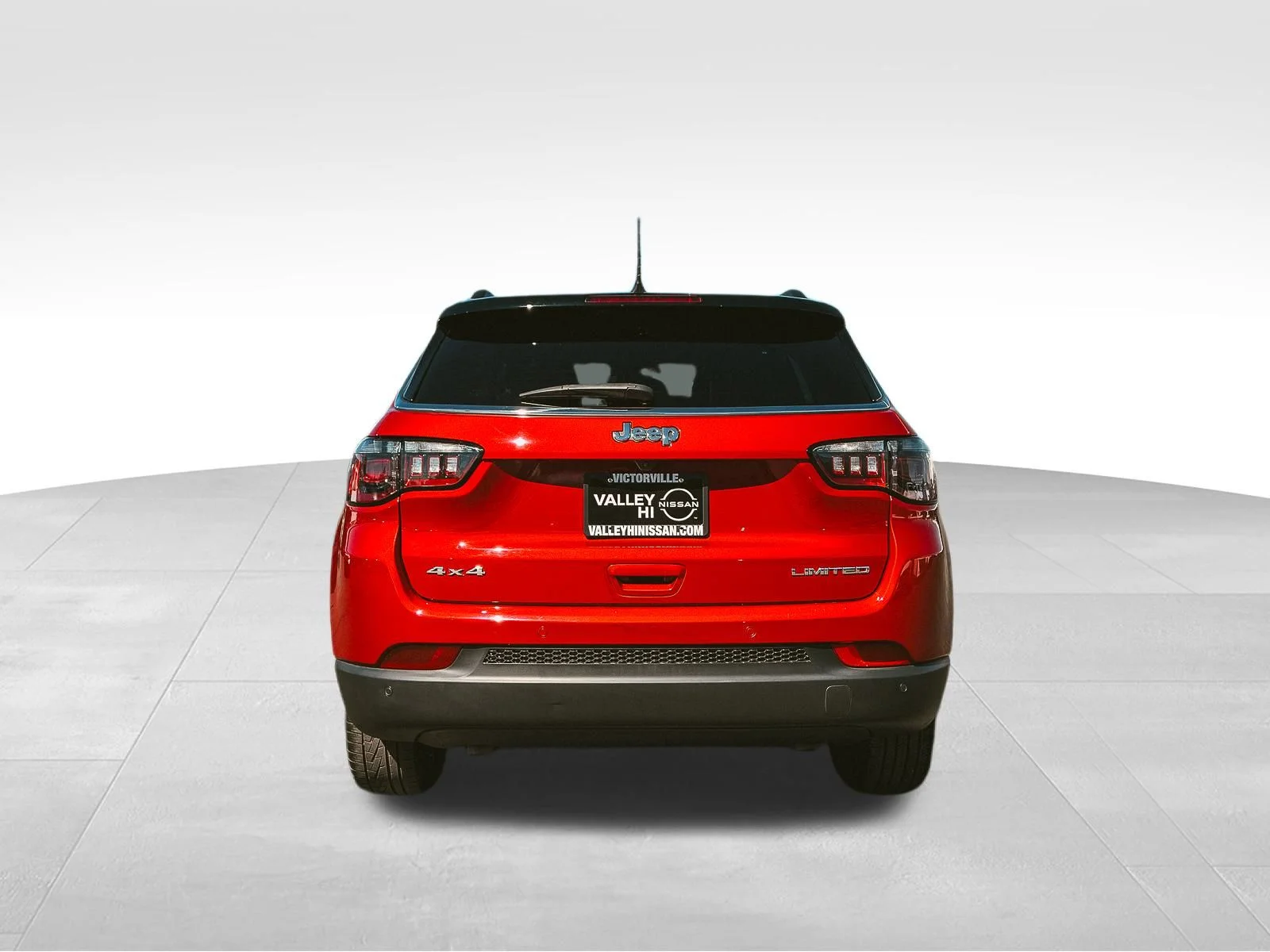 Used 2025 Red Jeep Limited image 6