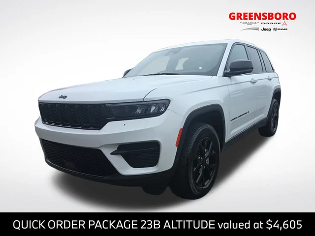 2025 Jeep Grand Cherokee Altitude