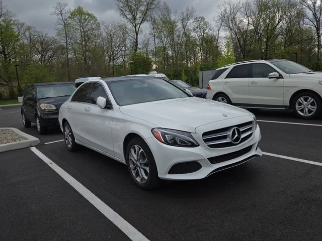 2015 Mercedes-Benz C-Class C300
