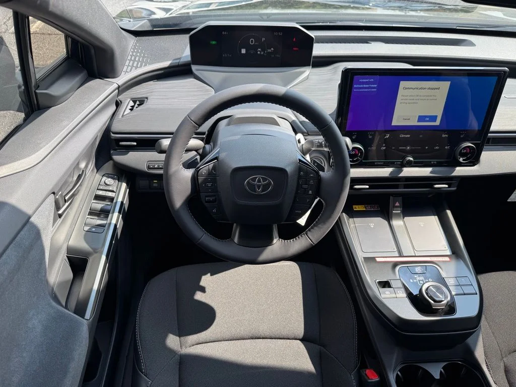 New 2026 Midnight Black Metallic Toyota SE image 21
