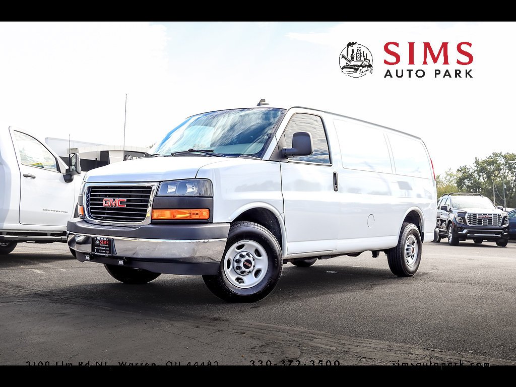 2021 GMC Savana Cargo