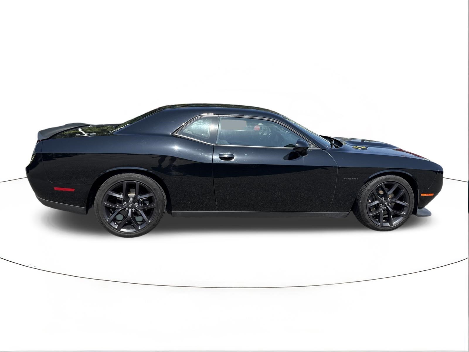 Used 2020 Pitch Black Clearcoat Dodge R/T image 2