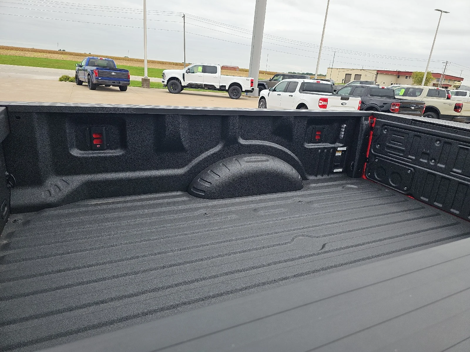 New 2026 Race Red Ford F-350® XLT image 18