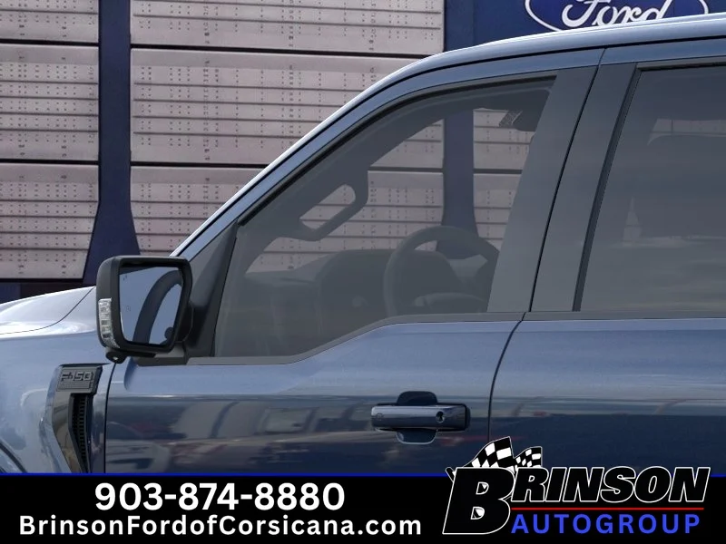 New 2026 Antimatter Blue Metallic Ford XLT image 20