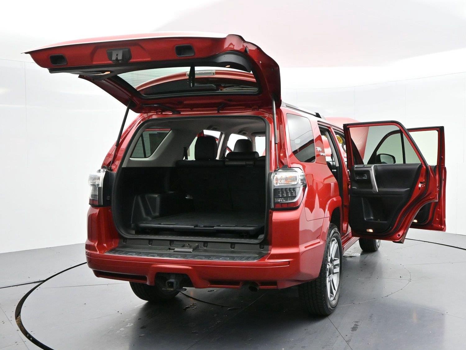 Used 2022 Barcelona Red Metallic Toyota TRD Sport image 44