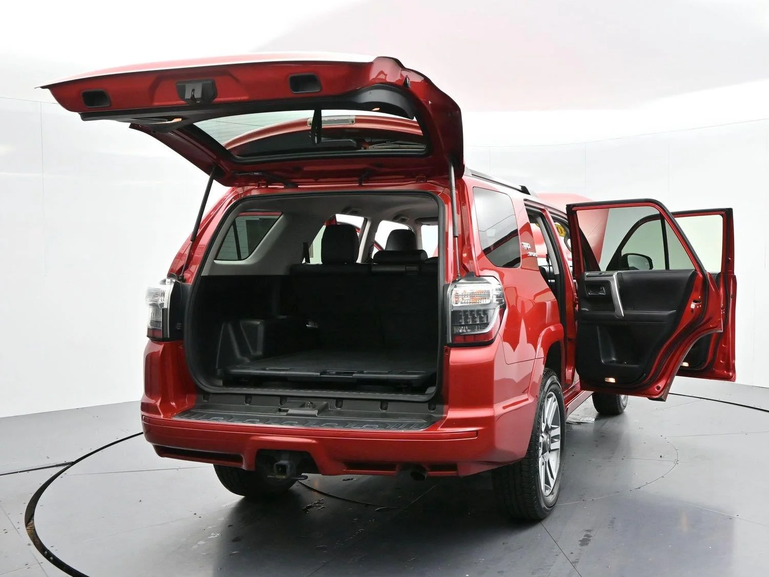 Used 2022 Barcelona Red Metallic Toyota TRD Sport image 44