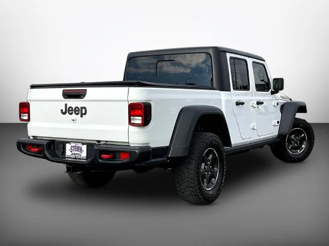 Used 2023 White Jeep Rubicon image 6