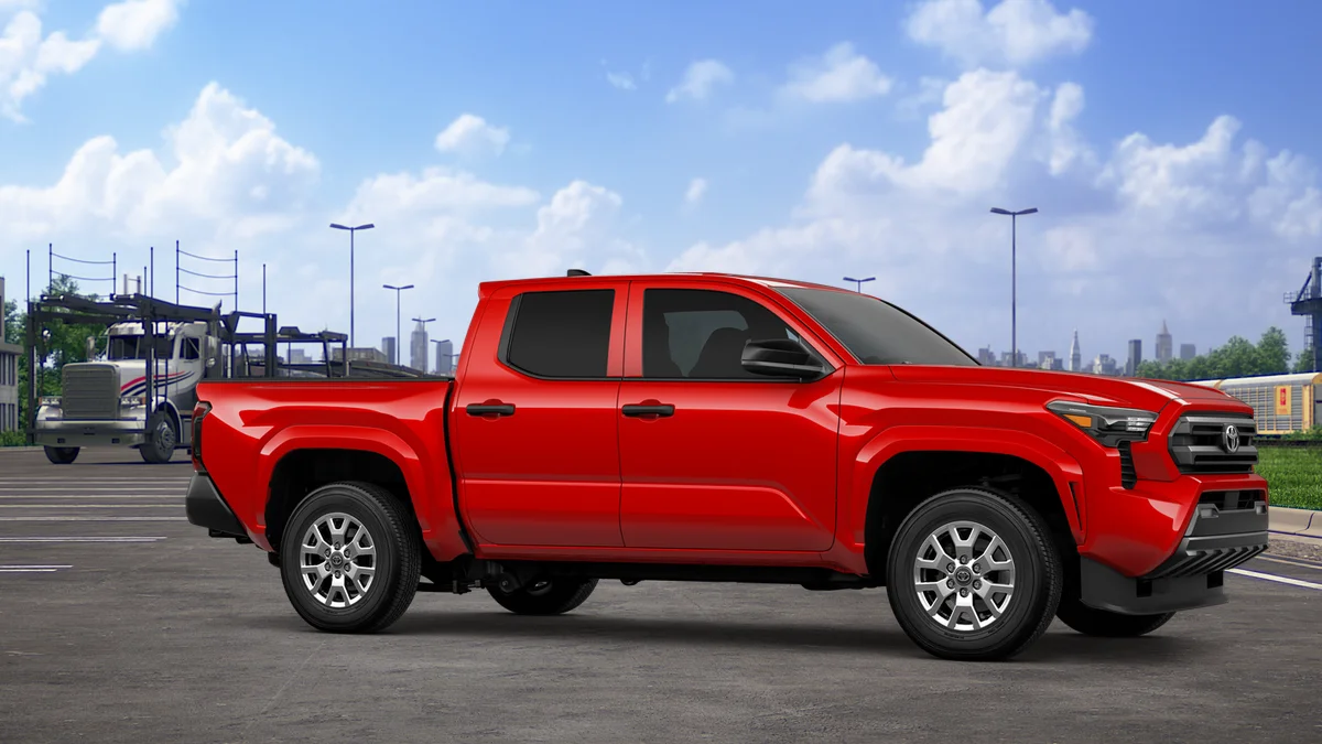 New 2026 Supersonic Red Toyota SR image 14