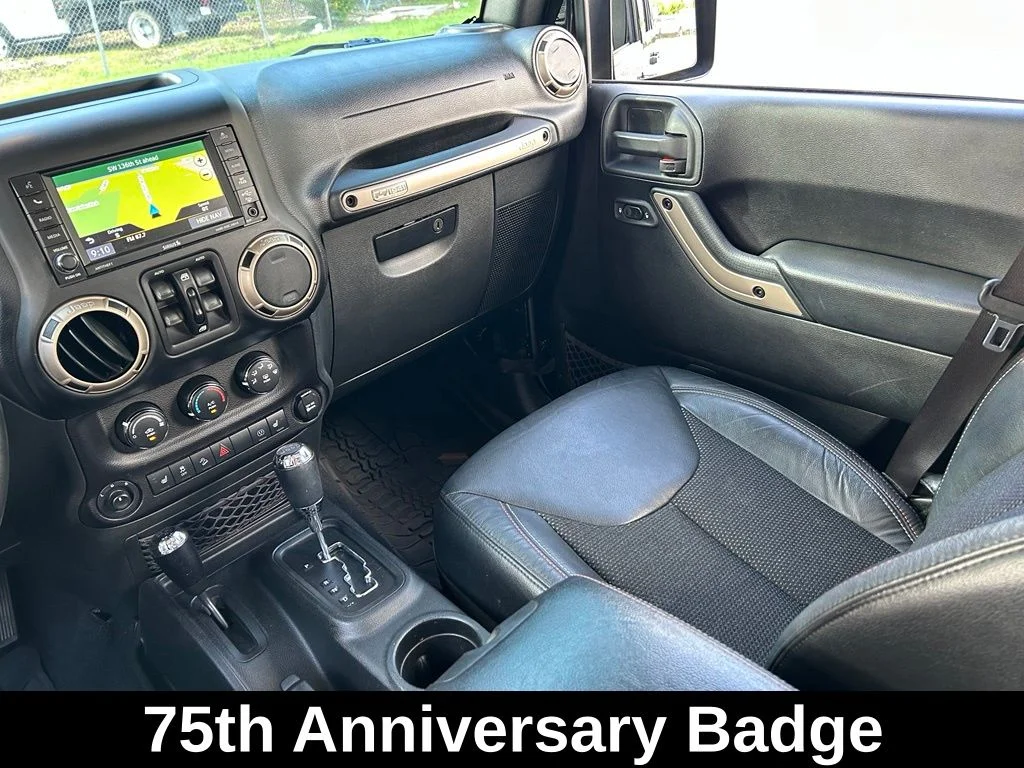 Certified Used 2017 Black Jeep Unlimited Sahara image 13