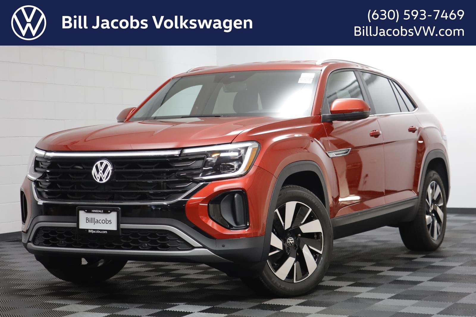 2025 Volkswagen Atlas Cross Sport SE w/Tech