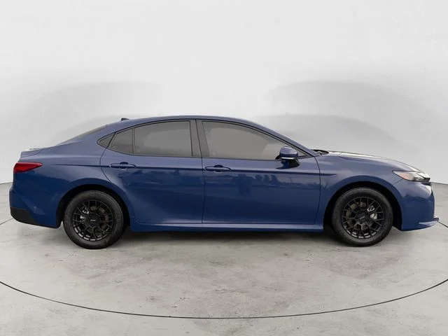 Used 2025 Blue Toyota LE image 4