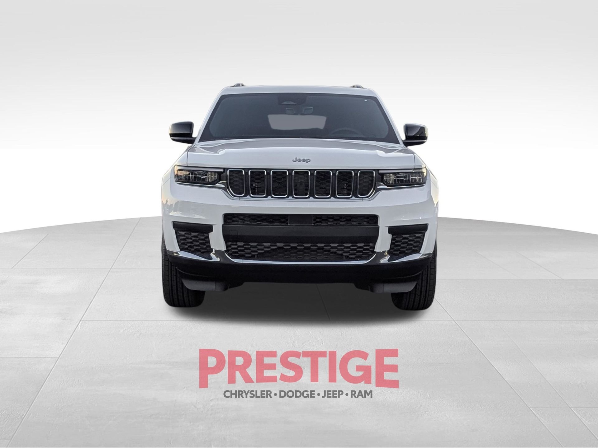New 2026 Bright White Clearcoat Jeep Laredo image 2