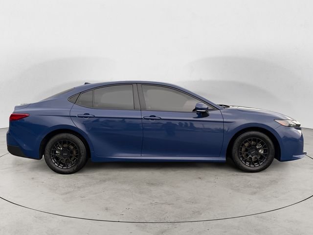 Used 2025 Blue Toyota LE image 4