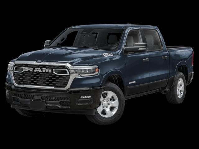 New 2026 Forged Blue Metallic RAM Big Horn/Lone Star image 1
