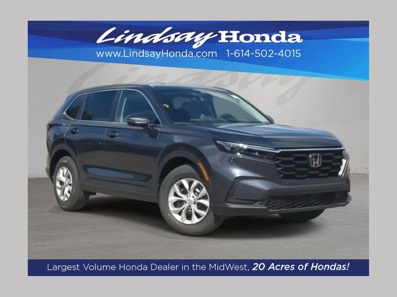 2026 Honda CR-V LX AWD's photo