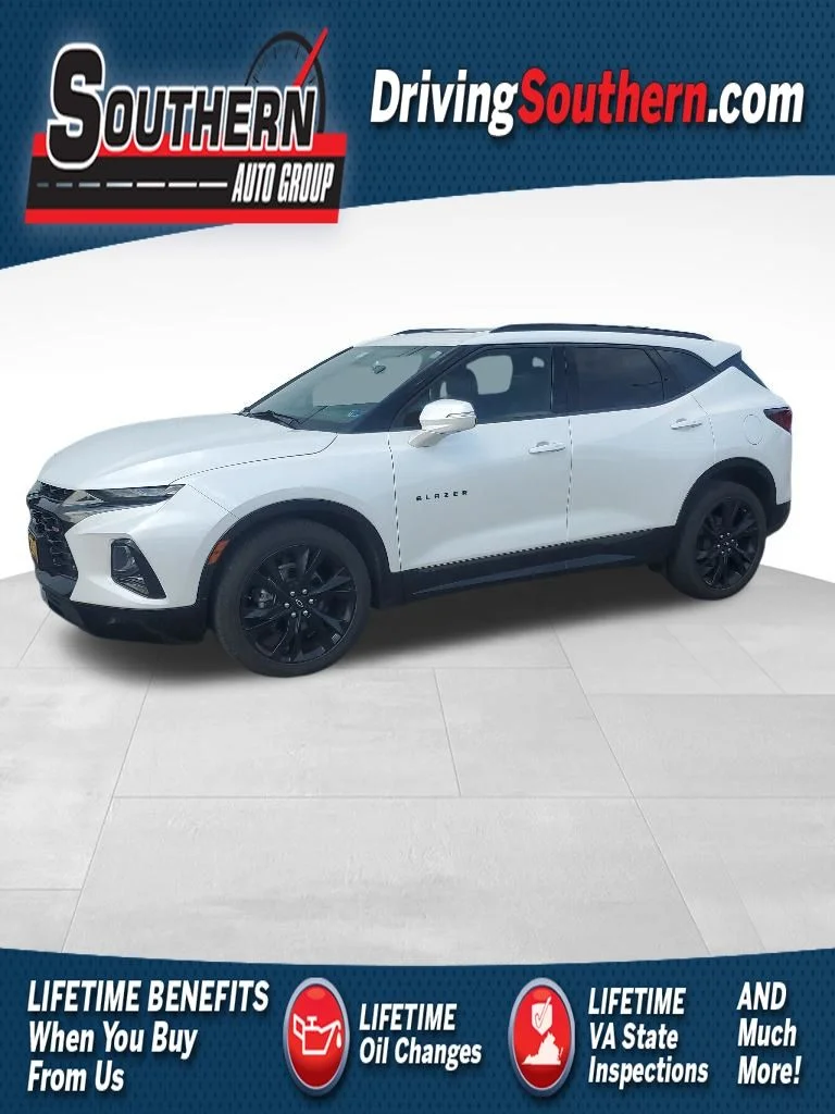 2021 Chevrolet Blazer RS