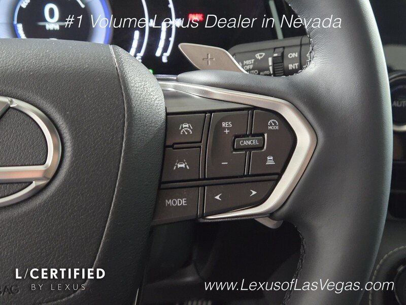 Certified Used 2025 Gray Lexus AWD image 34