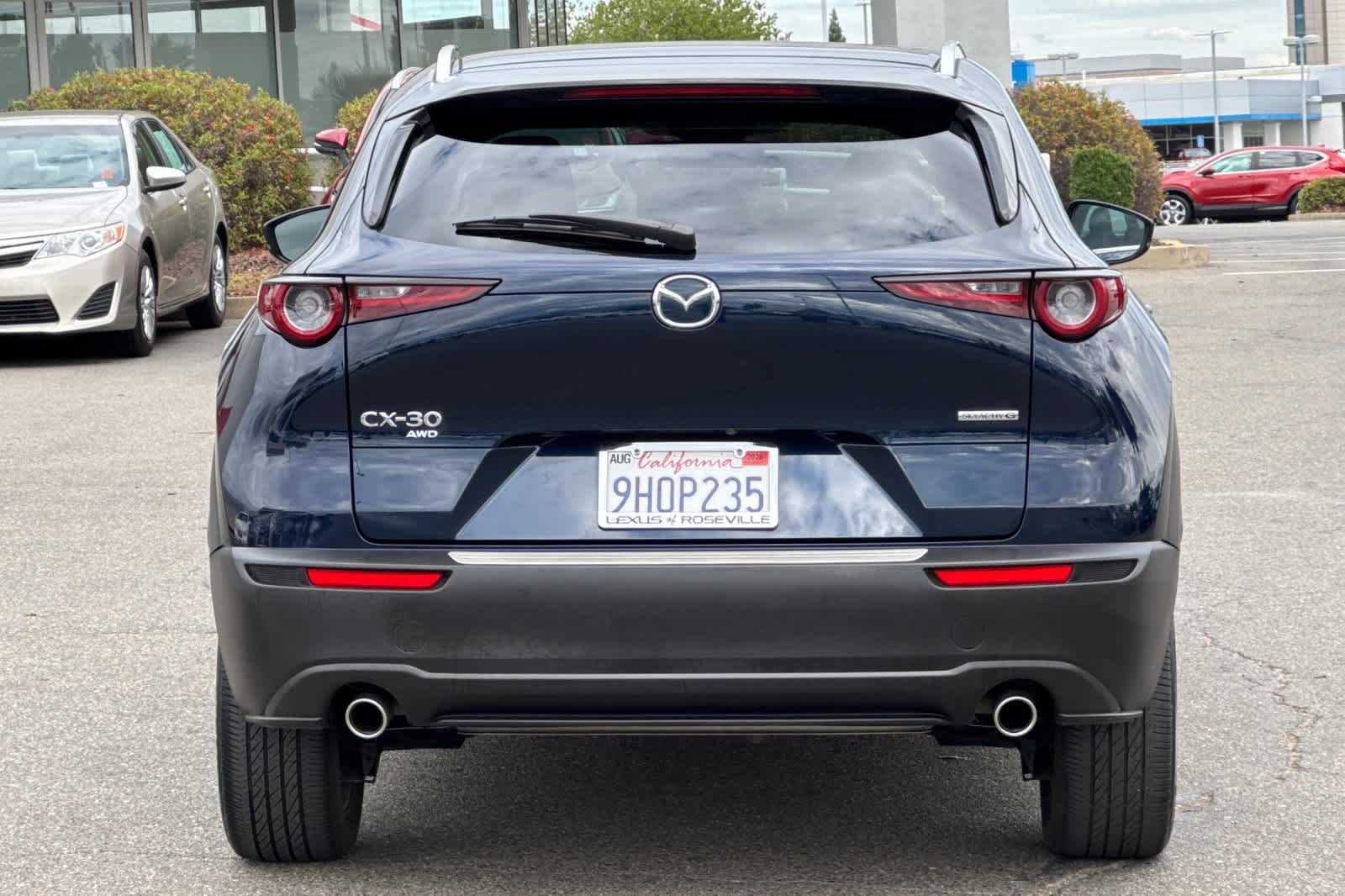 Used 2023 Deep Crystal Blue Mica Mazda 2.5 S Preferred Package image 8