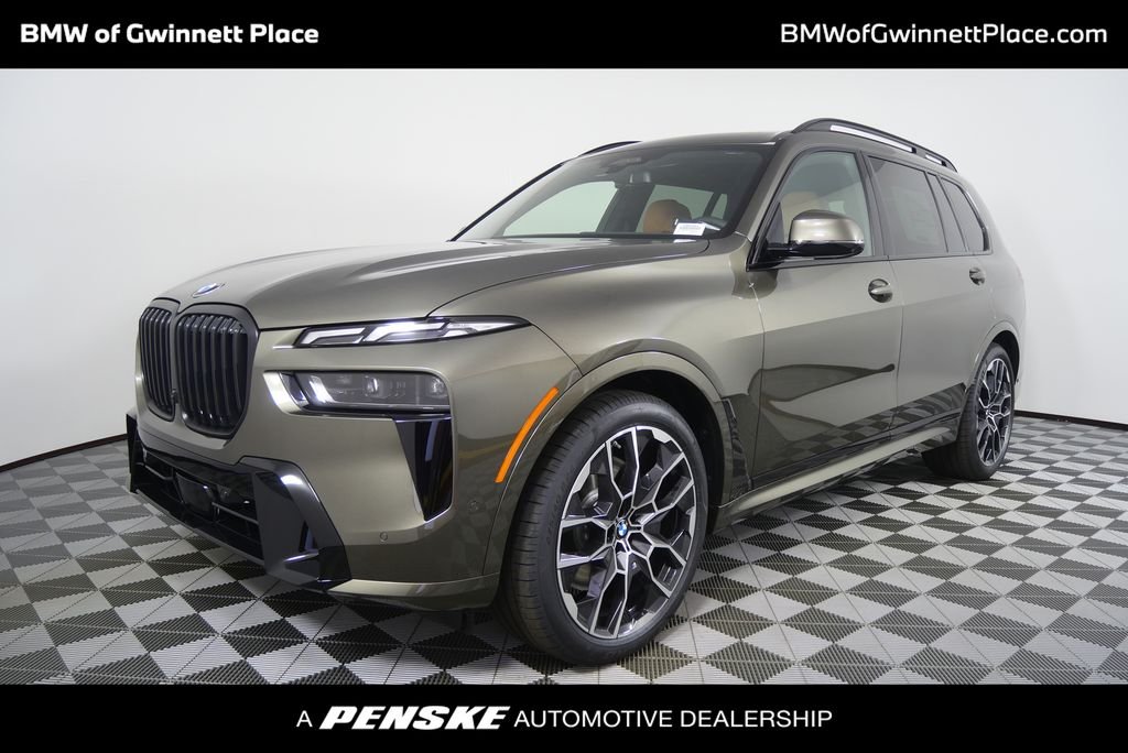 Used 2027 Manhattan Green Metallic BMW xDrive40i image 1
