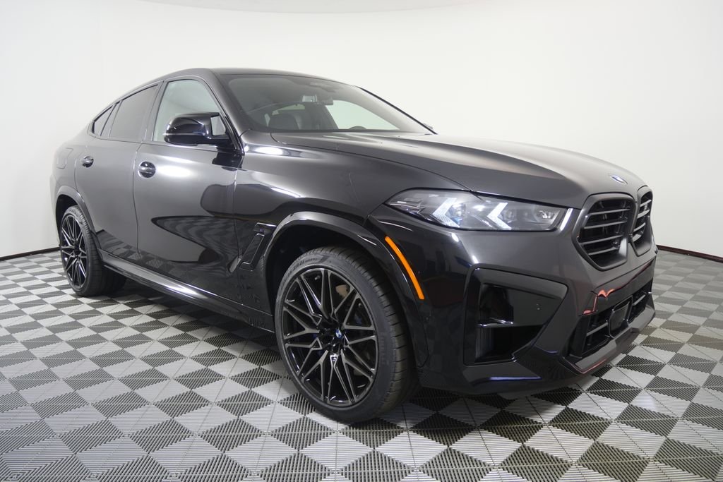 New 2027 Black Sapphire Metallic BMW Competition image 2
