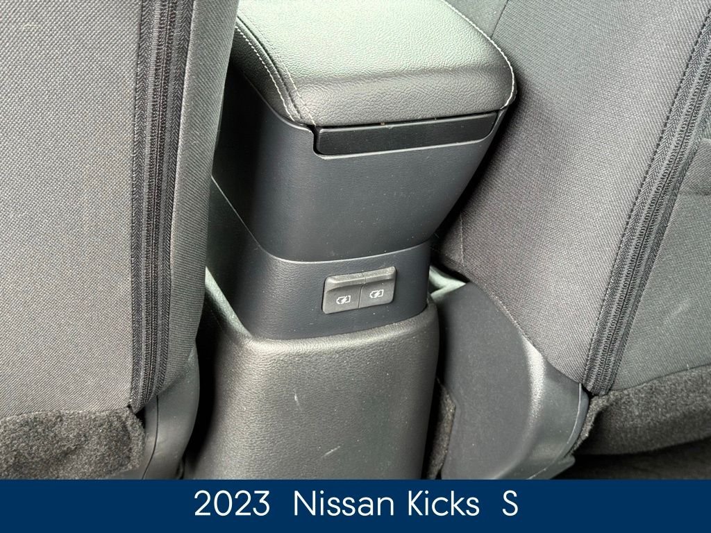 Used 2023 Black Nissan S image 36