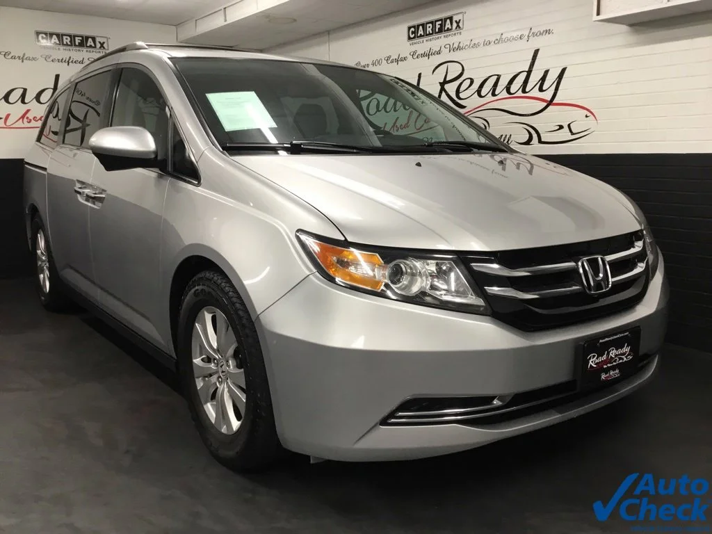 Used 2015 Silver Honda EX-L image 3