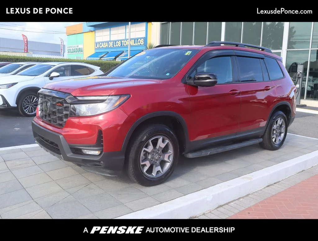 2022 Honda Passport 3.5 TrailSport 4WD Auto's photo